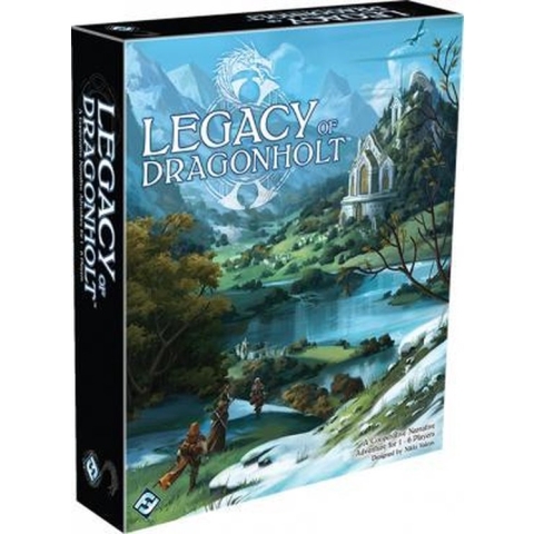 Legacy of Dragonholt - EN