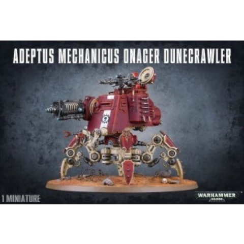 Adeptus Mechanicus: Onager Dunecrawler