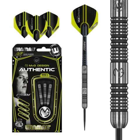 Michael van Gerwen Authentic 85% - Dartpijlen - 23 Gram