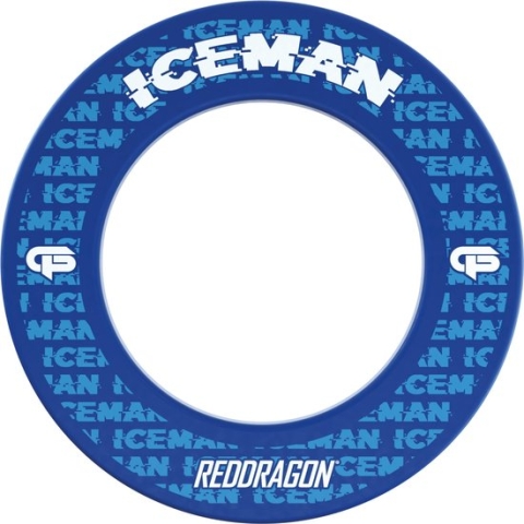 Gerwyn Price Iceman Dartboard Surround
