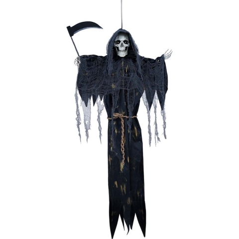 Fiestas Guirca - Hangend Skelet met licht (120 cm)