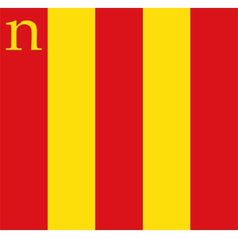 Vlag Niel 150x225cm