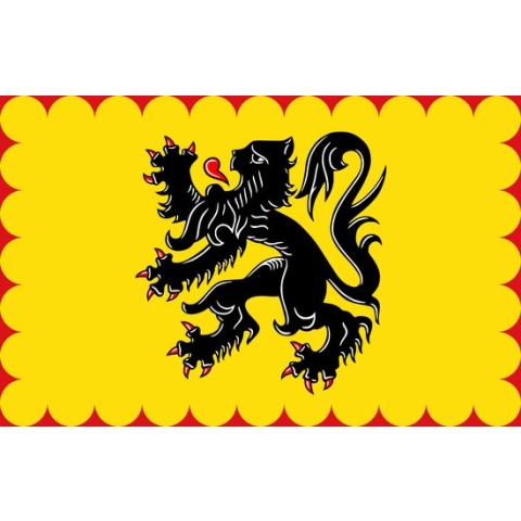 Vlag Merelbeke 120x180cm