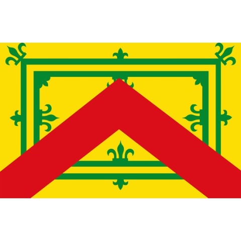 Vlag Horebeke 150x225cm