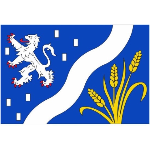 Vlag Haarlemmermeer 150x225cm