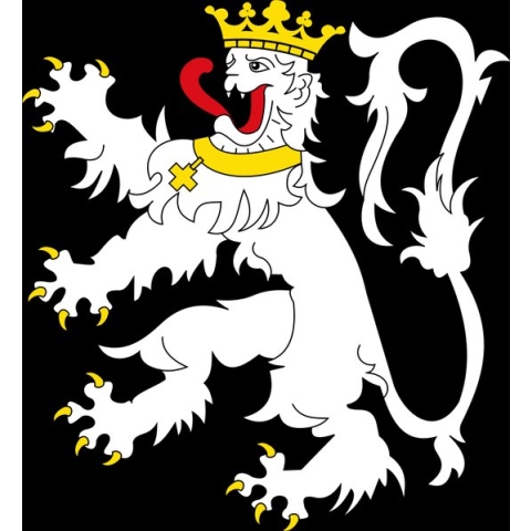 Vlag Gent 150x225cm