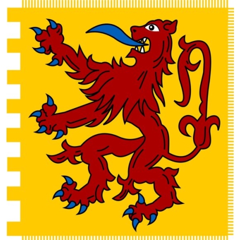 Vlag Heers 200x300cm