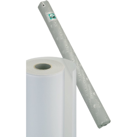 Tekenpapier Schoellershammer 91cmx20m 80-85gr transparant