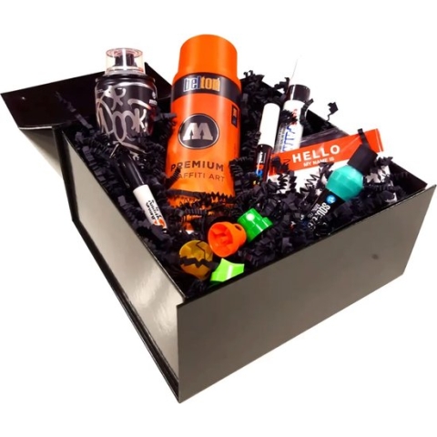 Graffiti Gift Box - Urban Art Cadeau Set - Geschenkset - Kado box