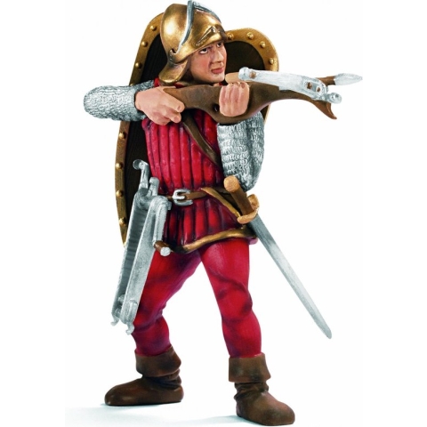 Schleich Kruisboogschutter