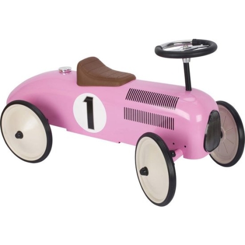 Goki Loopauto Meisjes Roze 73,5 X 35,5 X 40,5 Cm