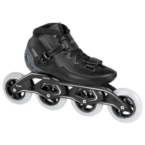 Powerslide Powerslide R2 100 Inlineskates - Maat 43 - Unisex - zwart/wit