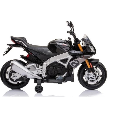 Elektrische kindermotor "Aprilia Tuono V4" - Licentie - 12V - 2 motoren - MP3