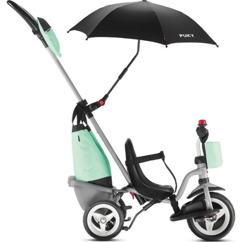 Puky Driewieler Vanaf 1,5 Jaar Ceety Comfort 4 in 1 Aqua