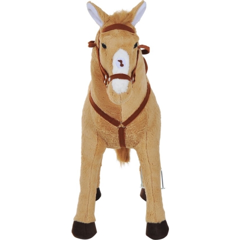 Kinderpaard staand Paard