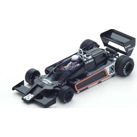 Shadow DN9 Spark 1:43 1979 Elio de Angelis Shadow S7371 Argentinian GP