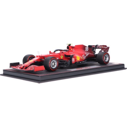 Ferrari SF21 BBR Models 1:18 2021 Carlos Sainz Jr. Scuderia Ferrari BBR211855DIEDRY Gran Premio
