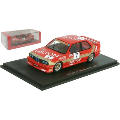 BMW E30 M3 #7 2nd Macau GP 1987 - 1:43 - Spark