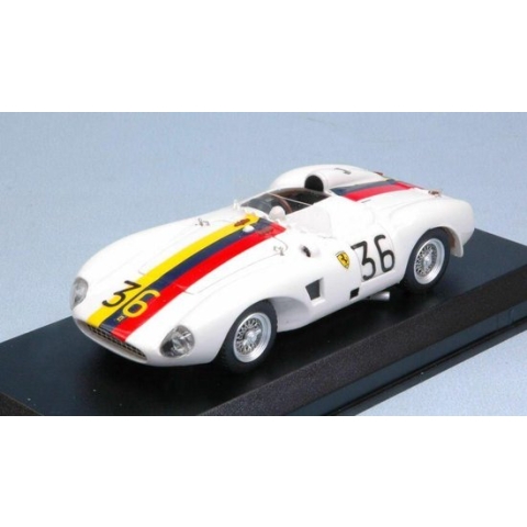 Ferrari 625LM Spider #36 Venezuela GP 1956