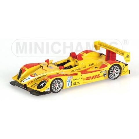 Porsche RS Spyder #7 ALMS Long Beach 2007 - 1:43  - Minichamps