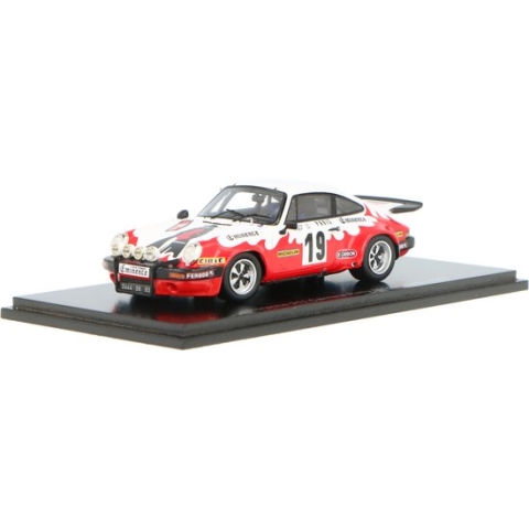 Porsche 911 Carrera Spark 1:43 1977 Bernard Béguin / Guy Gillot S6614 Rally Monte Carlo
