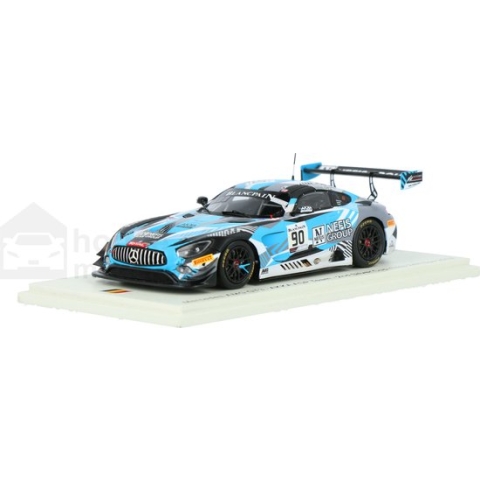 Mercedes-Benz AMG GT3 Spark 1:43 2019 Felipe Fraga / Timur Boguslavskiy / Nico Bastian AKKA ASP