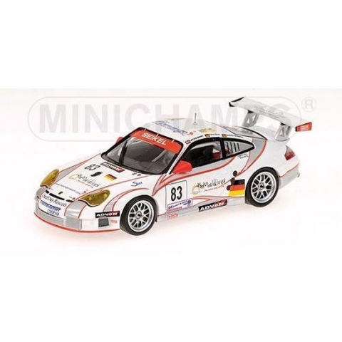 Porsche 911 GT3 RSR #83 24H LeMans 2006