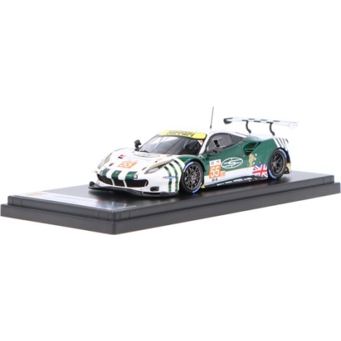 Ferrari 488 GTE Evo Looksmart 1:43 2022 Duncan Cameron / Matt Griffin / David Perel Spirit of Race