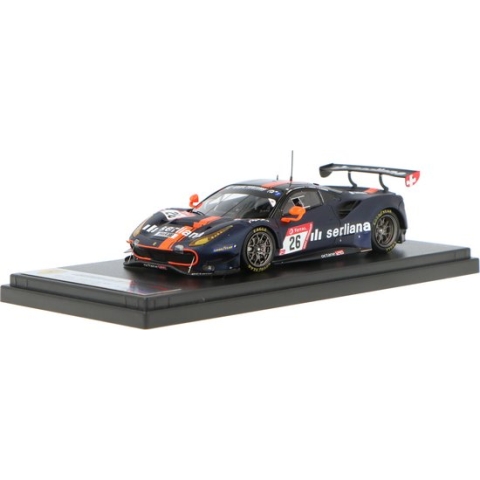 Ferrari 488 GT3 Evo Looksmart 1:43 2020 Björn Grossmann / Simon Trummer / Jonathan Hirschi / Luca