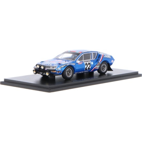 Alpine A310 #22 Rally Monte Carlo 1976 - 1:43 - Spark