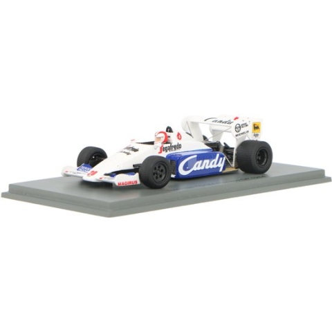 Toleman TG 184 Spark 1:43 1984 Johnny Cecotto Toleman Group Motorsport S2779 Monaco GP