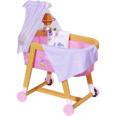 BABY born Verrijdbare Wieg - Poppenwieg