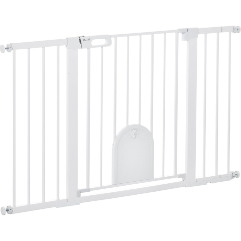 PawHut Slagboom met klembevestiging D06-110V02