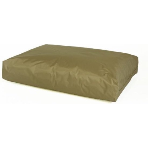Comfort Kussen Hondenkussen nylon 120 x 90 x 15 cm - Camel