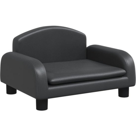 vidaXL-Hondenmand-50x40x30-cm-kunstleer-zwart