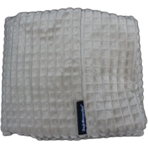 Dog's Companion - Losse hoes little square soft sand voor Hondenkussen / Hondenbed - S - 70x50cm