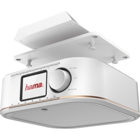 Hama Digitale Radio DR350, wit | Radio’s | Beeld&Geluid - Audio | 00054864