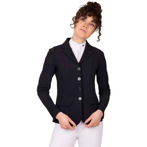 PresTeq Wedstrijdjas PerformNow - maat 40 - black