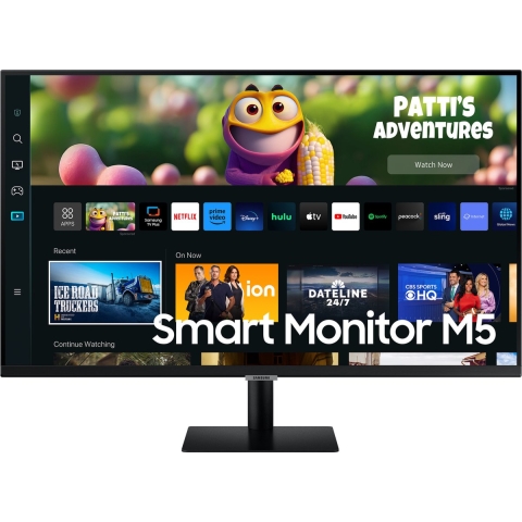 Samsung Smart Monitor M5 S27CM500EU | Monitoren voor thuis&kantoor | Computer&IT - Monitoren | 8806094938104