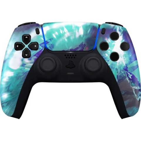 Clever PS5 Frozen Fantasy Controller