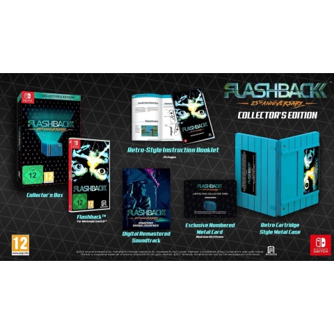 Flashback 25th Anniversary Collector's Edition - Switch