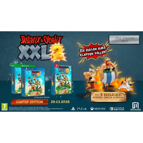 Asterix and Obelix XXL 2 - Limited Edition - Switch