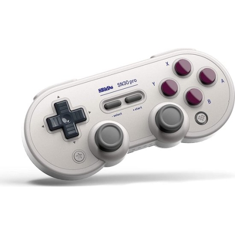 8BitDo SNES 30 Pro Bluetooth Controller GB Classic Edition