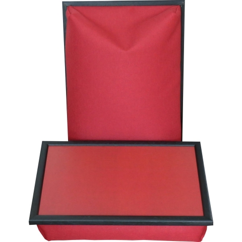 Andrews - Laptray - Schootkussen - Effen Rood - 40x30 cm