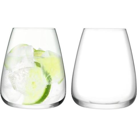 L.S.A. Wine Culture Waterglazen - 590 ml - Set van 2 Stuks