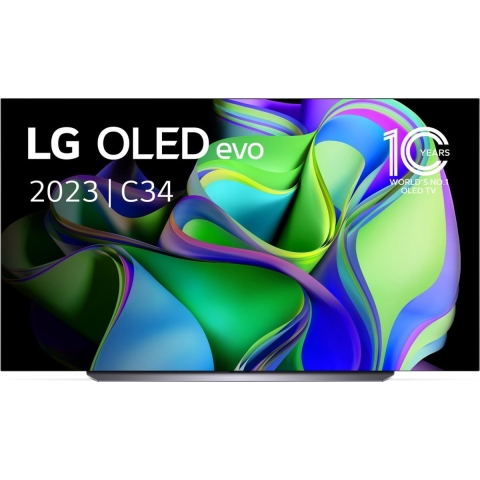 LG OLED evo C3 83C34LA | Smart TV's | Beeld&Geluid - Televisies | 8806087097290