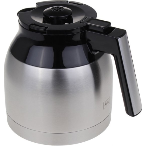 Thermoskan Look IV zwart/inox