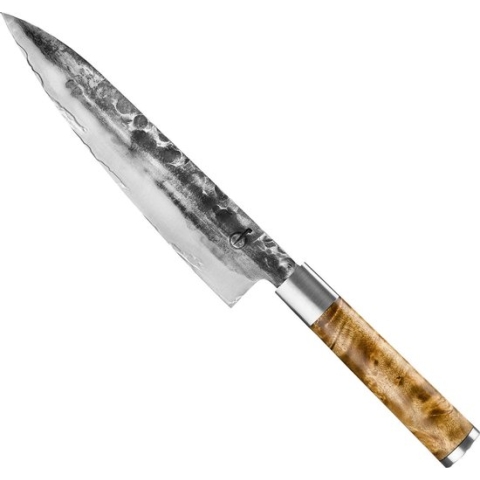 Forged VG10 Koksmes 20cm - 5-lagen staal - Met beschermhoes