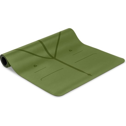 Liforme Yogamat - 185 cm x 68 cm x 0,4 cm - Olive
