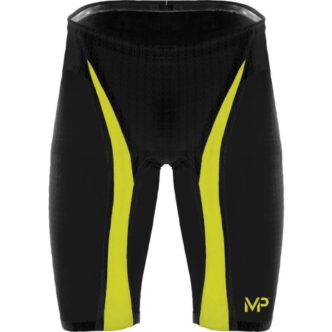 Michael Phelps X-Presso - Jammer - Heren - M - Zwart/Geel